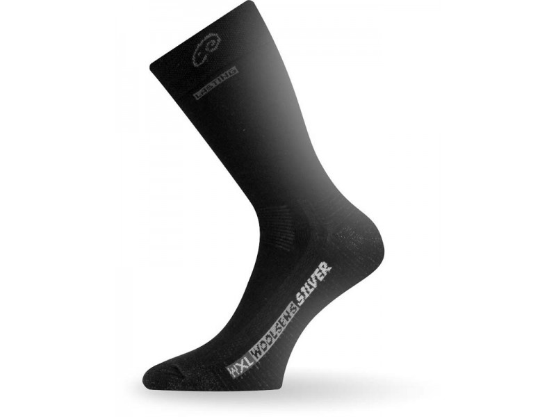 Шкарпетки Lasting WXL 900 чорний 